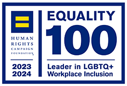 Human Rights Campaign Corporate Equality Index 2023-2024 Logo