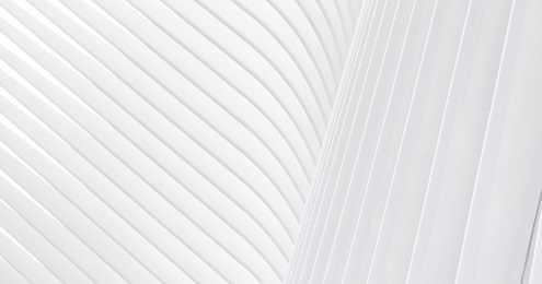 Abstract white pages
