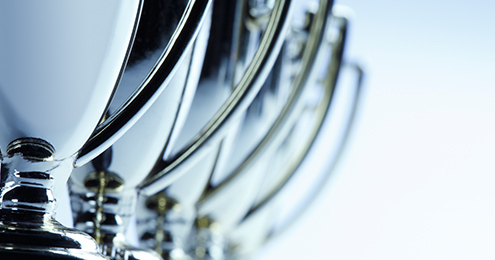 Silver trophies