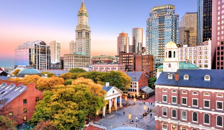 Photo_Boston skyline