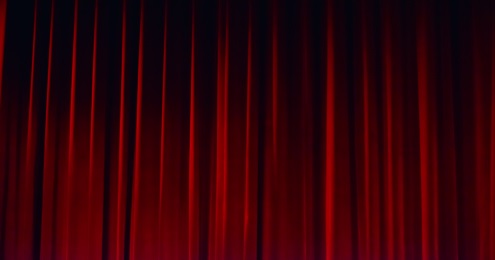 Photo Illus_Red Curtain