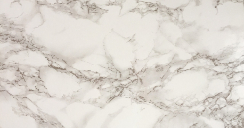Abstract white marble pattern