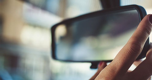 Rearview mirror for automotive vehicle.