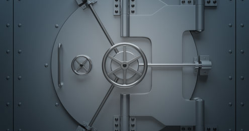Vault Safe Door