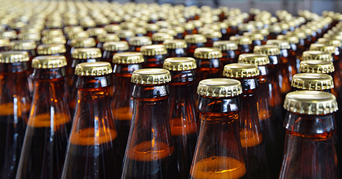 Beer bottles