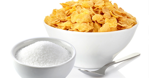 Photo Illus_Cereal and sugar bowl