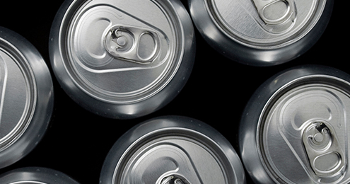 Soda can tops