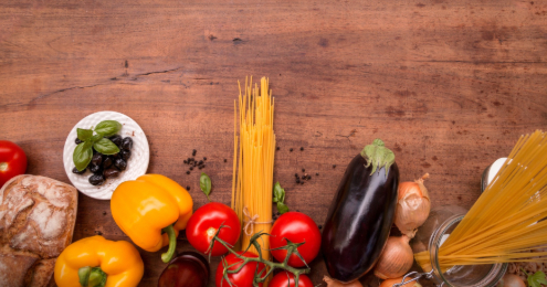 Image_vegetables on wooden board