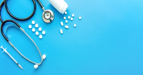 Graphic_stethoscope and MD supplies_AdobeStock_207090644