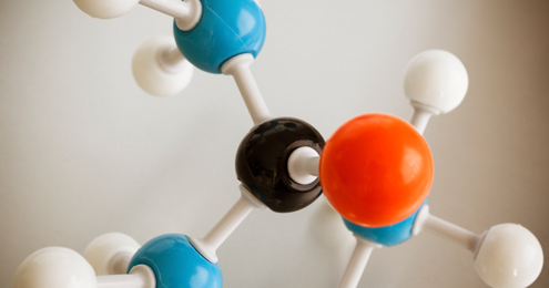 Photo Illus_Molecules