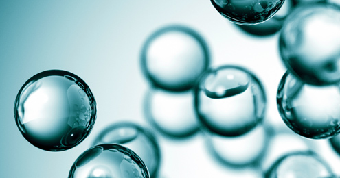 Photo Illus_Water droplets