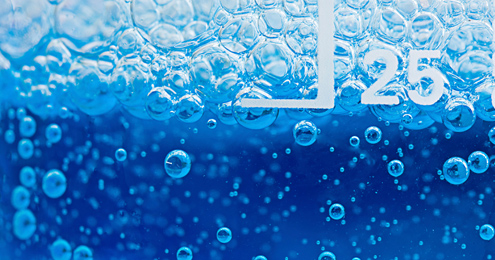Photo Illus_Bubbles in Lab Flask