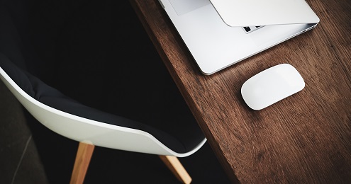 Photo Illustration_laptop on desk