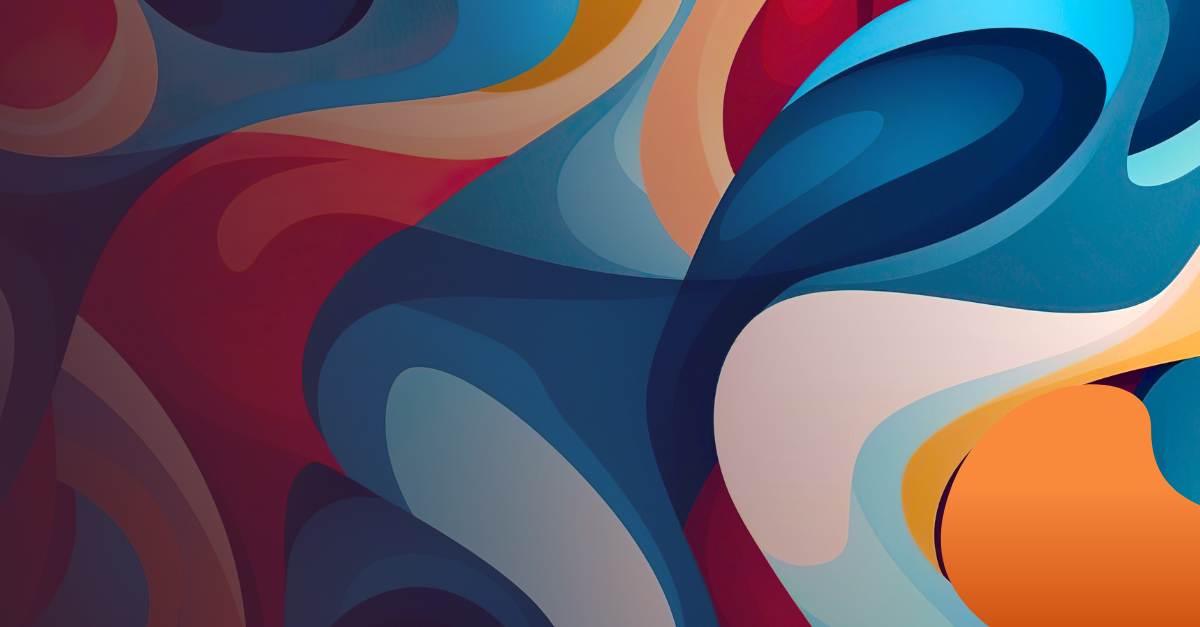 colorful swirls