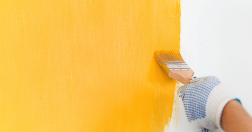 Photo Illus_New Paint on Wall