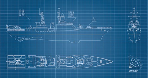 Blueprint Boat Design