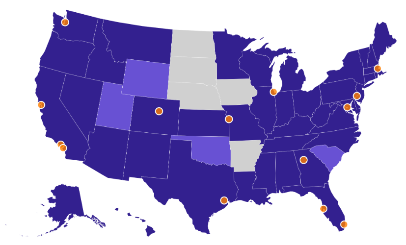 Employer Resource Maps