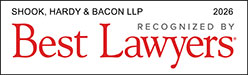 Best Lawyers 2026 Logo for Shook, Hardy & Bacon