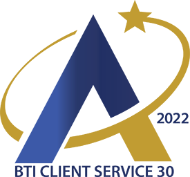 BTI_Client_Service_Top_30_ATeam_2022_Logo