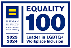 Human Rights Campaign Corporate Equality Index 2023-2024 Logo
