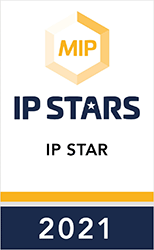 Managing Intellectual Property Stars IP Stars 2021 Logo