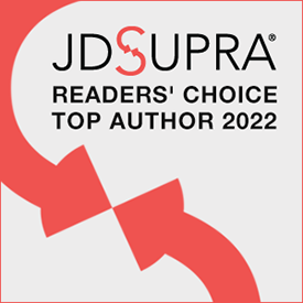 JD Supra Readers' Choice Top Author 2022 Logo