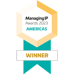 Managing IP Awards 2023 Americas Winner Logo