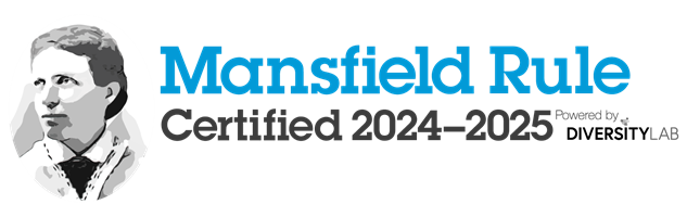 Logo for Mansfield Rule Certified Plus 2023-2024