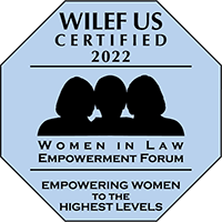 Women in Law Empowerment Forum (WILEF) 2022 Certification Logo