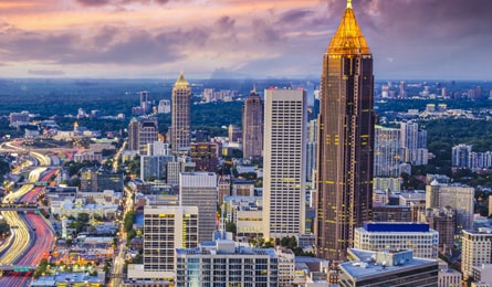 Photo Atlanta skyline