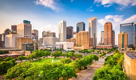 Houston, Texas, USA Skyline By Kovacs