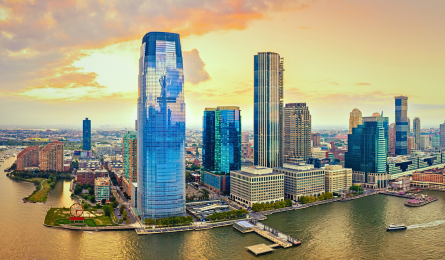 Skyline Photo of Jersey City, New Jersey