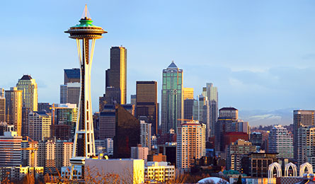 Photo_Seattle skyline